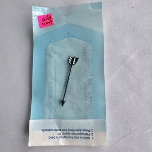 Surgical Stainless Steel Arrow Bar Cartilage Earring